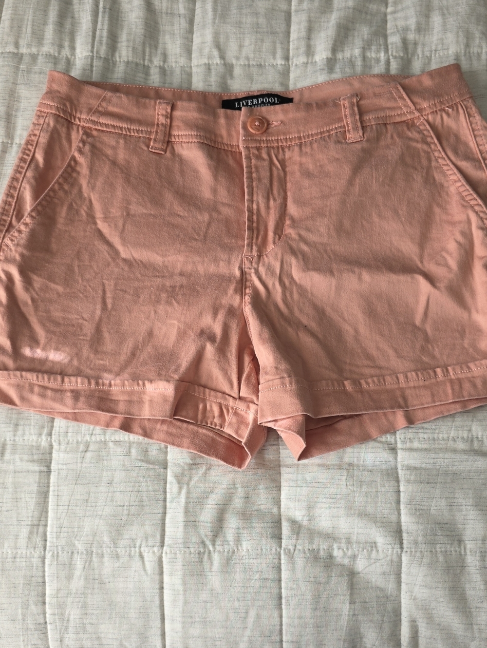 Liverpool Shorts - Size 8